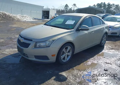 2012 Chevrolet Cruze 2Lt from USA, damaged, VIN 1G1PG5SC4C7276247